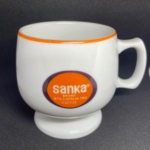 Vintage Sanka coffee mug. See pictures for size and condition.